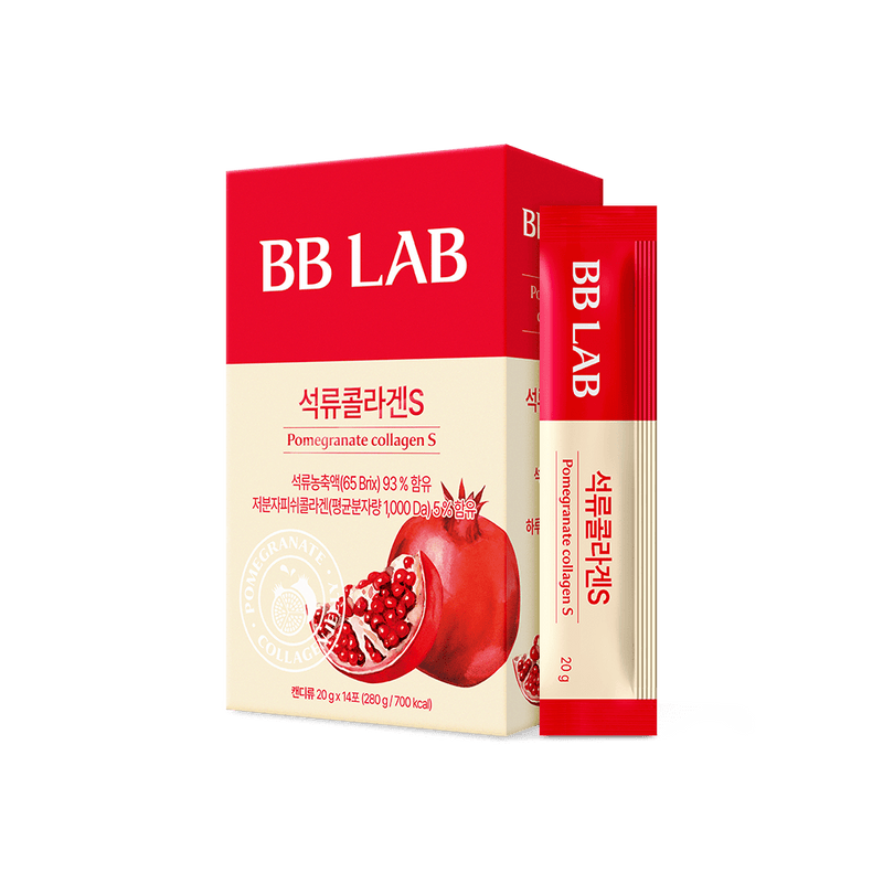 BB LAB 皮膚健康 ザクロコラーゲンS・14包入