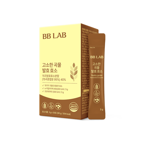 BB LAB 腸の健康 穀物発酵酵素 1個・30包入り 香ばしい穀物発酵酵素・3０包入