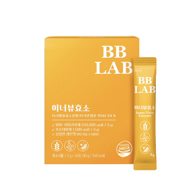 BB LAB 腸の健康 インナービュー酵素・30包入