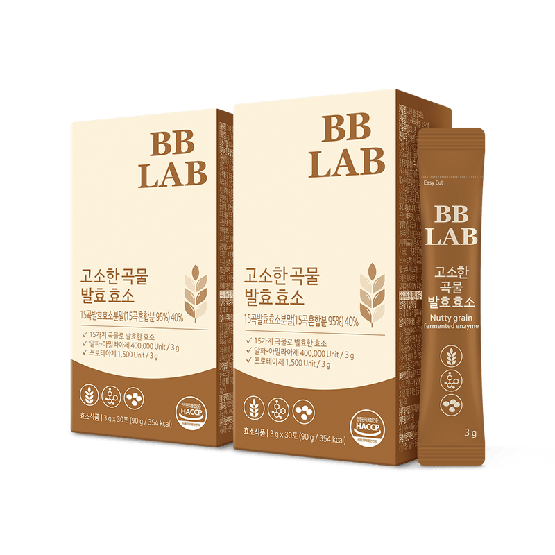 BB LAB 腸の健康 Copy of 香ばしい穀物発酵酵素
