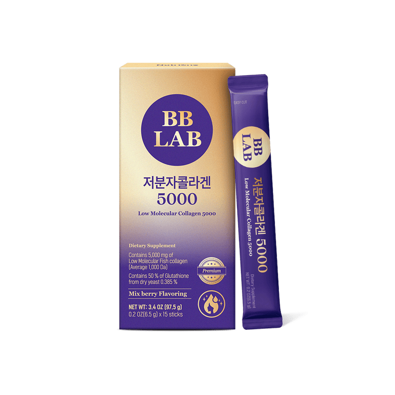 BB LAB 皮膚健康 低分子コラーゲン5000・15包入