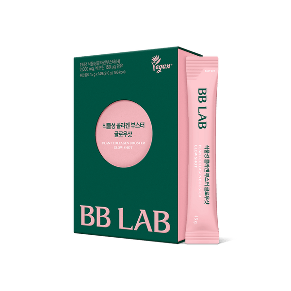 Nutrione Japan BB LAB Plant Collagen Booster Glow Shot(14sticks)