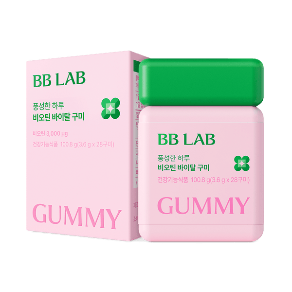 BB LAB 皮膚健康 ビオチン バイタルグミ・28粒入