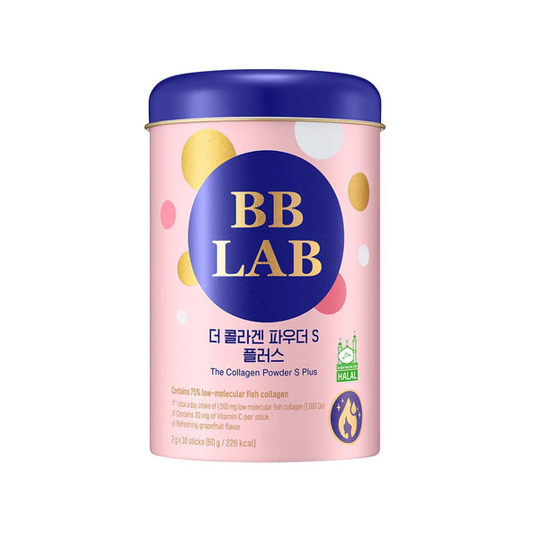 BB LAB 皮膚健康 ザ コラーゲンパウダーS プラス・30包入