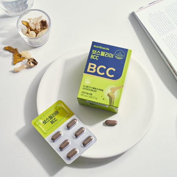 Nutrione Life 関節の健康 ボスウェリア BCC