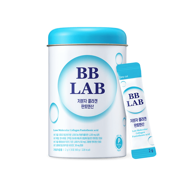 BB LAB 皮膚健康 低分子コラーゲン パントテン酸