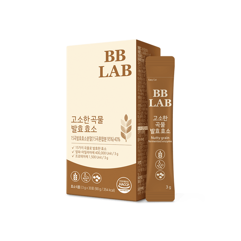 BB LAB 腸の健康 香ばしい穀物発酵酵素