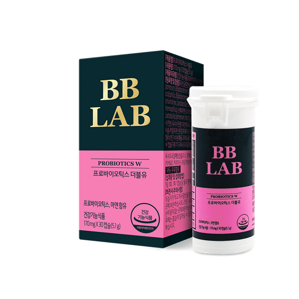 BB LAB 腸の健康 プロバイオティクスW